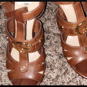 G by Guess Platform Heels